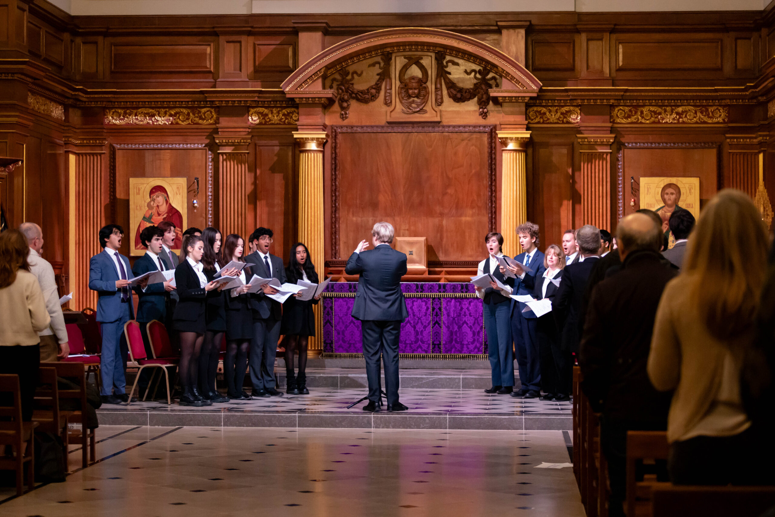 Alumni Carol Service