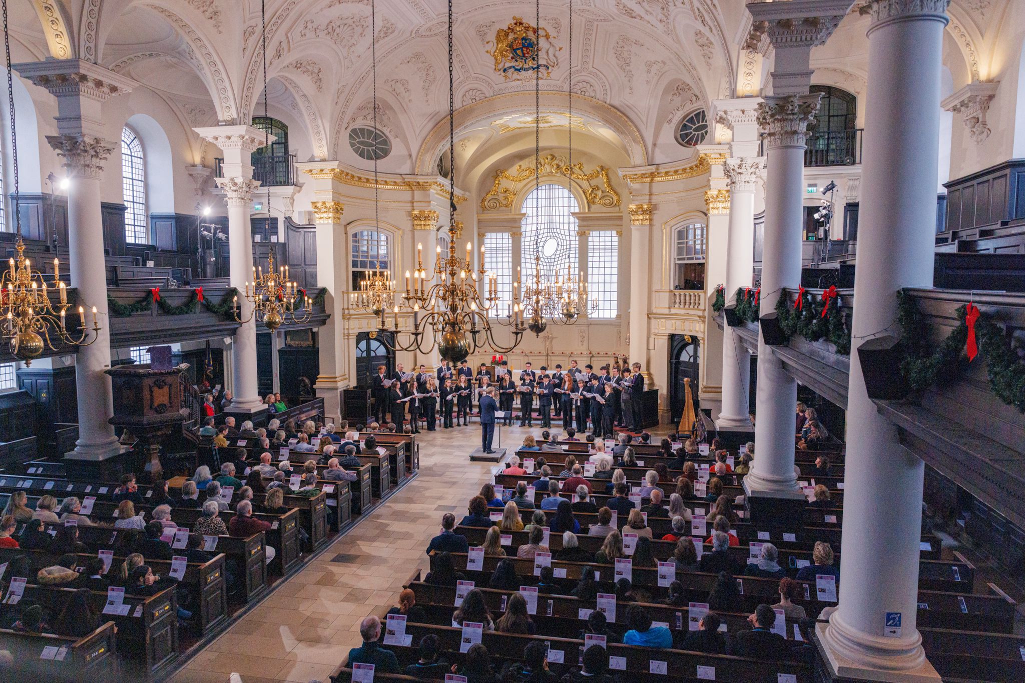 St Martin-in-the-Fields, Lunchtime Concert