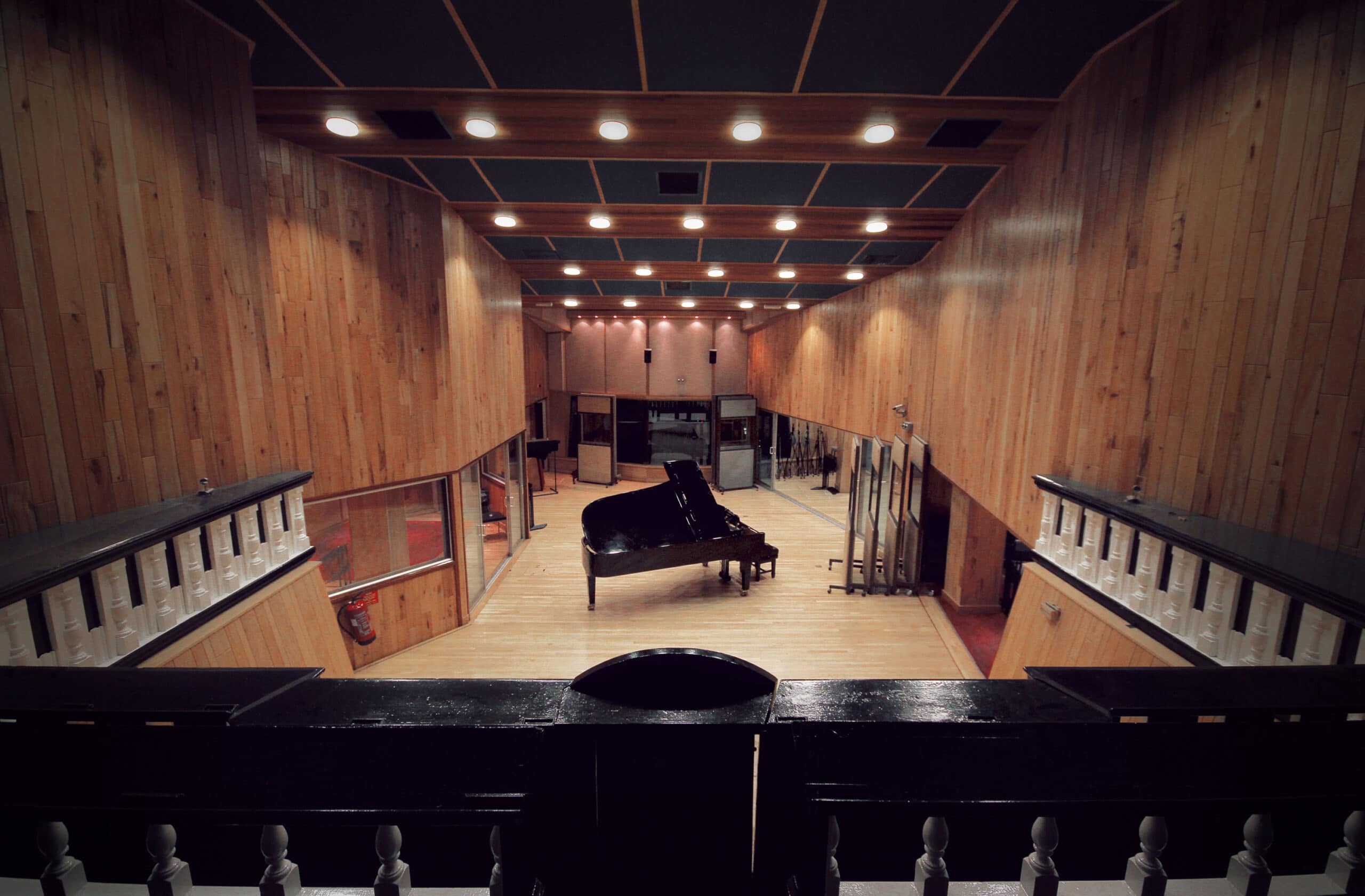 Recording at Angel Studios